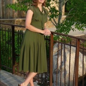 Vintage-inspired dress